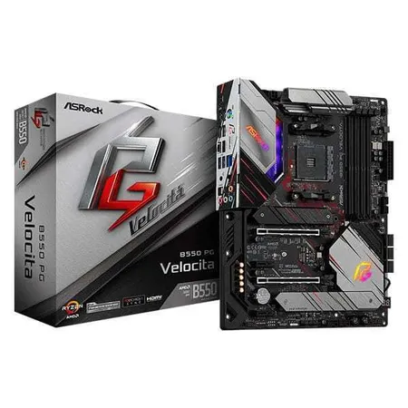 ASROCK B550 PG Riptide DDR4 AMD Motherboard