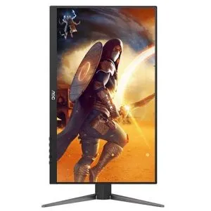 AOC 24G4 Gaming Monitor 23.8 Inch, IPS, FHD (1920 x 1080) 180Hz, Flat 3FL, HDMI, Height, Tilt & Pivot Adjust Stand, HAS(Black)