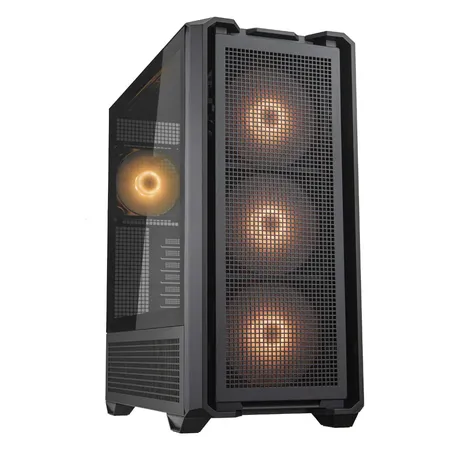 COUGAR MX600 ARGB EATX Full Tower Cabinet ( Black )