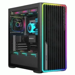 Ant Esports Mesh X360 Mid Tower Cabinet Black