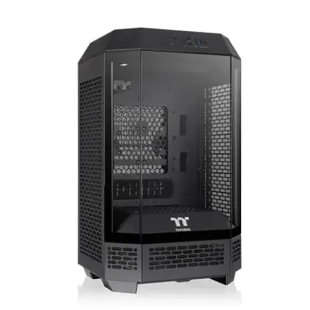 Thermaltake The Tower 250 M-ITX Mini Tower Cabinet (CA-1Z9-00S1WN-00)