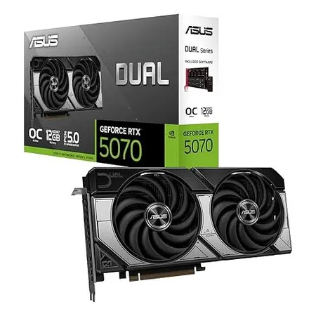 ASUS ROG Strix RTX 5070 OC 12GB GDDR7 Graphics Card (ROG-STRIX-RTX5070-O12G-GAMING)