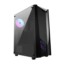 MSI MPG Gungnir 110R ARGB Mid Tower Cabinet, ATX Support, Up To 360 mm Radiator Support