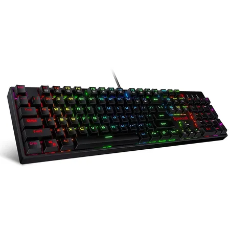 REDRAGON K582RGB SURARA USB GAMING RGB KEYBOARD BLACK