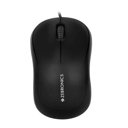 MOUSE ZEBRONICS USB (COMFORT PLUS)