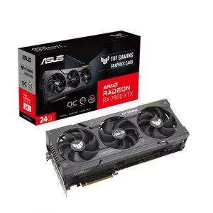 ASUS TUF Gaming Radeon RX 7900 XTX OC Edition 24GB GDDR6 Graphics Card TUF-RX7900XTX-O24G-GAMING
