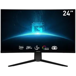 MSI G2422C 24 Inch FHD 180Hz VA Panel 85% SRGB 1MS Adaptive Sync VA Gaming Monitor