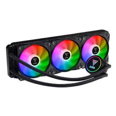 GAMDIAS Aura GL 360 RGB 360mm CPU Liquid Cooler (Black)