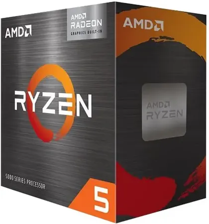 AMD Ryzen 5 5600GT 3.6 GHz AM4 Socket 6 Cores 12 Threads 3 MB L2 16 MB L3 Desktop Processor