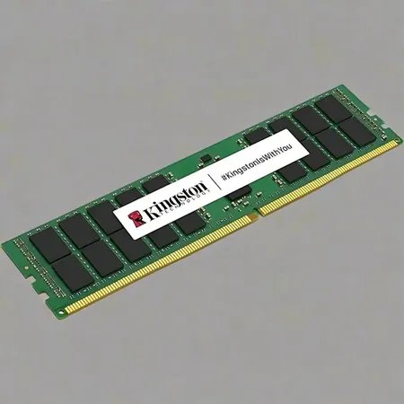 Kingston Premier 8GB DDR4 3200 Mhz ECC CL22 288 Pin RAM DIMM Workstation Server NAS Memory