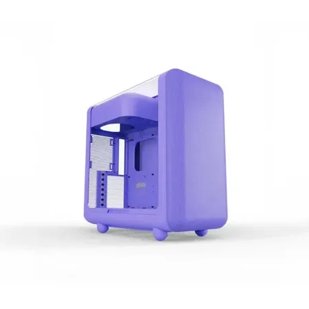 Hyte X50 Mid Tower ATX Cabinet Taro Milk