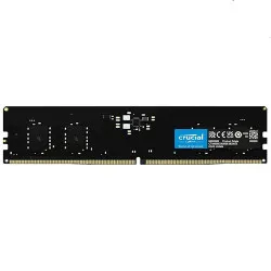 CRUCIAL 16GB ( 16GBx1 ) 4800MHz DDR5 RAM ( CL40 )