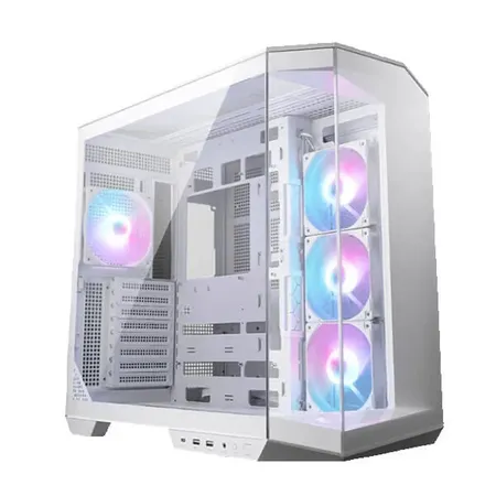 MSI MAG PANO 100R PZ ATX Mid Tower Cabinet (White)