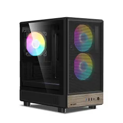 ANT ESPORTS 300 Air MATX Mini Tower Cabinet (Black)