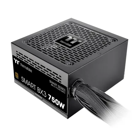 THERMALTAKE SMART BX3 750W 80PLUS BRONZE ATX 3.1 STANDARD POWER SUPPLY; NON-MODULAR; PS-SPD-0750NNFABD-3