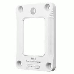 Hyte LGA 1700 Snow White Solid Processor Frame (ACC-HYTE-SPF-1700-WW)