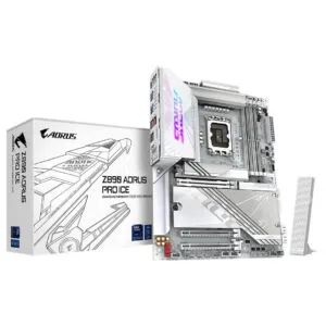 Gigabyte Z890 Aorus Pro Ice LGA1851 ATX Motherboard