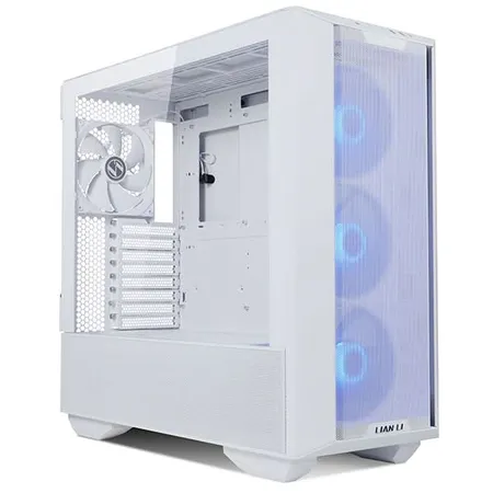 LIAN LI LANCOOL 3R-W MID-TOWER E-ATX CABINET WHITE