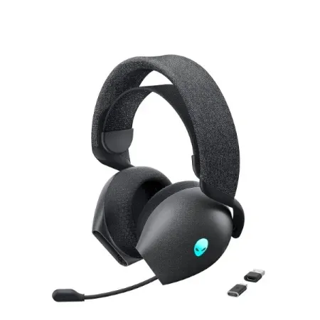 Alienware AW720H Dual-Mode Wireless Gaming Headset Lunar Light