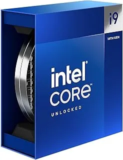Intel ® Core I9-14900K New Gaming Desktop Processor 24 Cores (8 P-Cores + 16 E-Cores) with Integrated Graphics - Unlocked,LGA 1700
