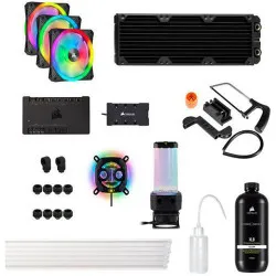 CORSAIR Hydro X Series iCUE XH303i RGB pro Custom Water Cooling Kit (Black)