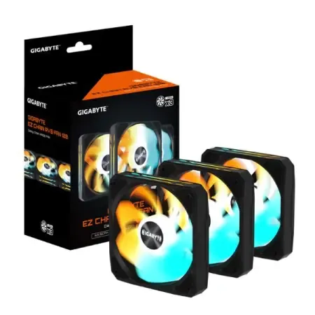 Gigabyte EZ CHAIN RVS FAN 120 (GP-GBT EZRVSFAN1203)