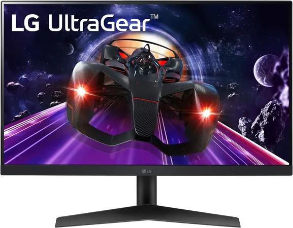 LG 24 INCH 24GN60R-B FHD IPS 144HZ GAMING MONITOR