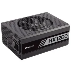 Corsair Hx Series Hx1200 1200 Watt 80 Plus Platinum Certified Fully Modular Power Supply (Cp-9020140-Uk)
