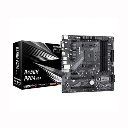 ASROCK B450M Pro4 DDR4 AMD Motherboard