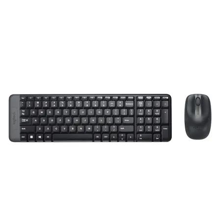 Logitech MK220 Compact Wireless Keyboard and Mouse Combo