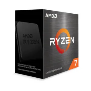 AMD Ryzen 7 5700X Processor (8 Cores, 16 Threads, Max. Boost Clock Up To 4.6GHz, AM4 Socket and 36MB Cache)