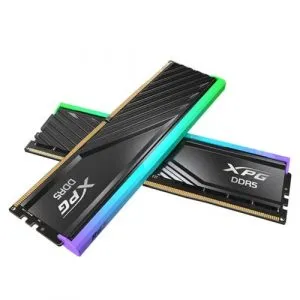Adata XPG Lancer Blade RGB Series 32GB (32GBx1) DDR5 6000MHz Desktop Memory (Black) AX5U6000C3032G-SLABRBK