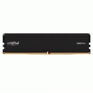 Crucial Pro 24GB (1x24GB) 5600 MHz DDR5 Desktop UDIMM Memory CP24G56C46U5