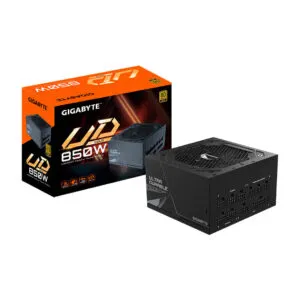 GIGABYTE 850 Watts UD850GM 80 Plus Gold Power Supply