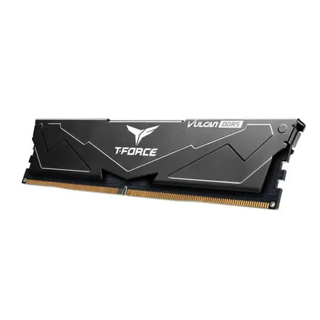 TEAMGROUP T-Force Vulcan 16GB ( 16GBx1 ) 5200MHz DDR5 RAM ( Red ) ( CL40 )