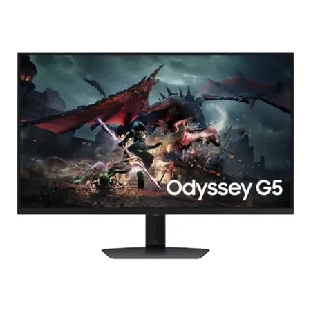 SAMSUNG LS32DG500EWXXL 32 Inch 2K QHD 180Hz IPS Panel 99% SRGB 1MS AMD Freesync Gaming Monitor
