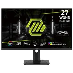 MSI MAG274QRF QD E2 27" 180Hz 2560x1440 WQHD 1ms IPS Panel Quantum Dot Technology Gaming Monitor