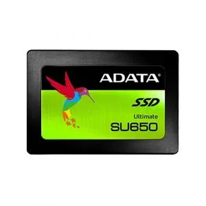 ADATA Ultimate SU650 2.5 Inch 960GB SATA III 3D NAND Intern SSD ASU650SS-960GT-R