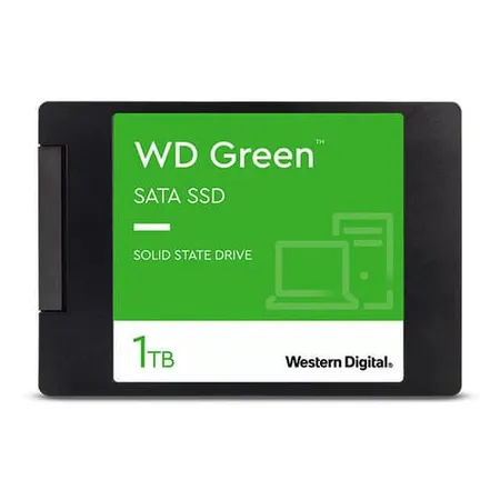 WD Green 1TB SSD, WDS100T3G0A