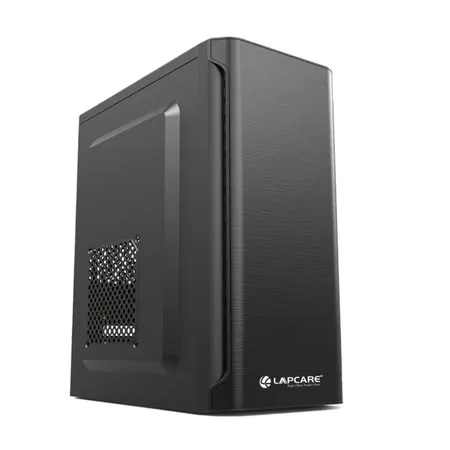 Lapcare Tangoo 009 Micro ATX ITX Computer Case with Built‑in SMPS