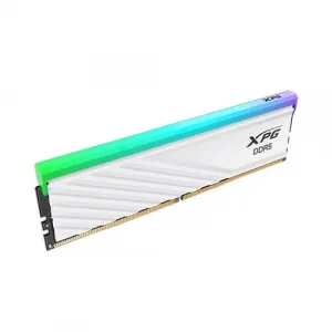 ADATA XPG Lancer Blade RGB 16GB 6000MHz DDR5 White Memory AX5U6000C3016G-SLABRWH