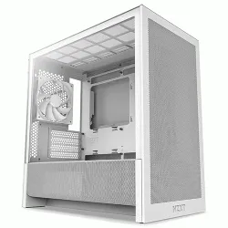 NZXT H3 Flow Micro-Atx Mid Tower Cabinet White (CC-H31FW-01)