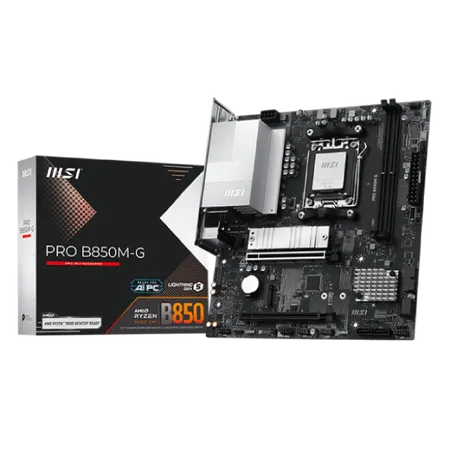 MSI Pro B850M-G Motherboard...
