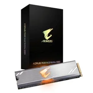 GIGABYTE Aorus RGB 256GB M.2 NVMe Gen3 Solid State Drive (SSD)
