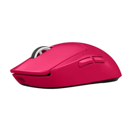 LOGITECH G PRO X Superlight 2 DEX Wireless Ergonomic Gaming Mouse ( Pink ) ( 910-007375 / 44000DPI / 5 macro Button )