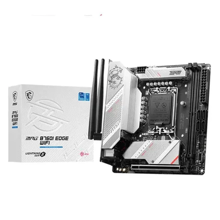 Msi Mpg B760I Edge Wifi Lga1700 Mini-Itx Motherboard (MPG-B760I-EDGE-WIFI)