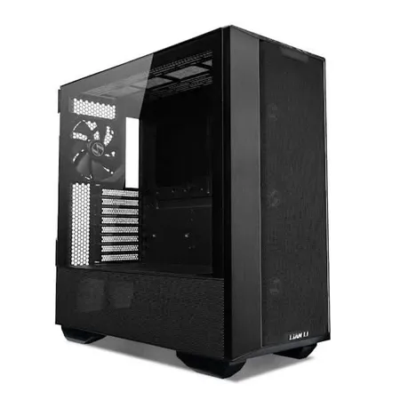 LIAN LI LANCOOL 3R-X MID-TOWER E-ATX CABINET BLACK