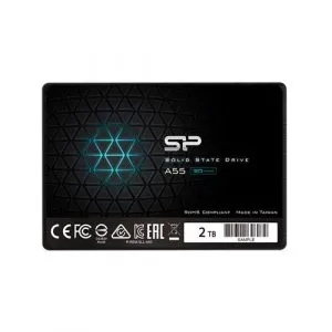 Silicon Power 2TB A55 TLC SATA SSD SP002TBSS3A55S25