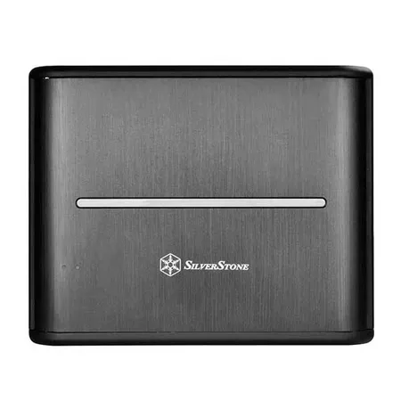 SILVERSTONE CS280 ITX Mini Tower Cabinet (Black)