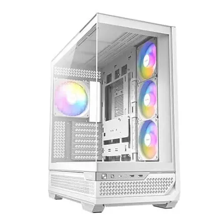Antec C7 ARGB E-ATX Mid Tower Cabinet White (C7-ARGB-WHITE)